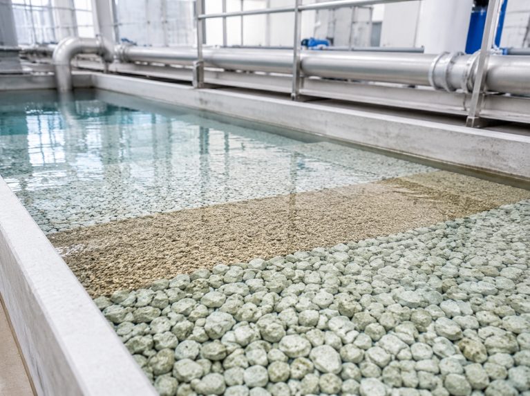 绛县水处理除氨氮沸石滤料